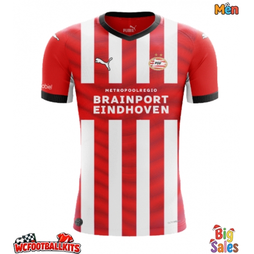 PSV Eindhoven Ruben van Bommel #7 Replica Home Stadium Shirt 2026-27 Short Sleeve